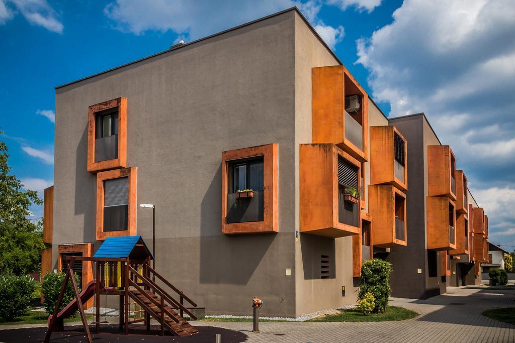 Ljubljanica Apartment Ljubljana Buitenkant foto